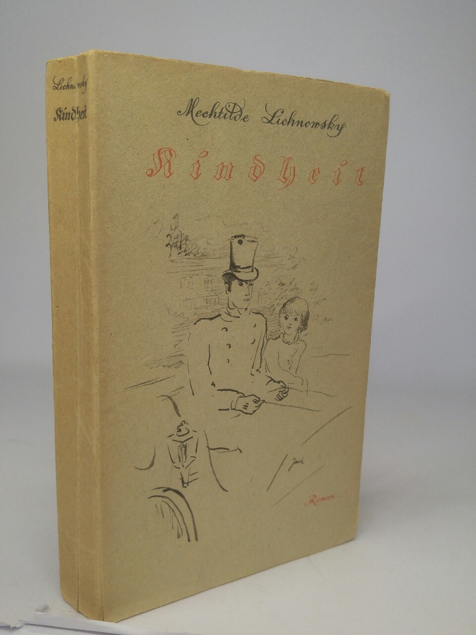Kindheit. - Lichnowsky, Mechtilde