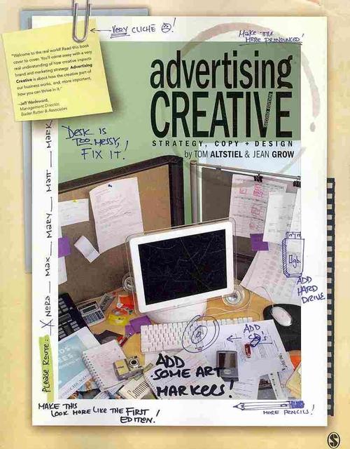 Advertising Creative: Strategy, Copy + Design (Paperback) - Tom Altstiel