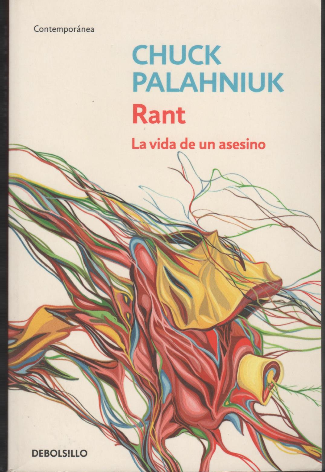 RANT: LA VIDA DE UN ASESINO - PALAHNIUK, CHUCK -