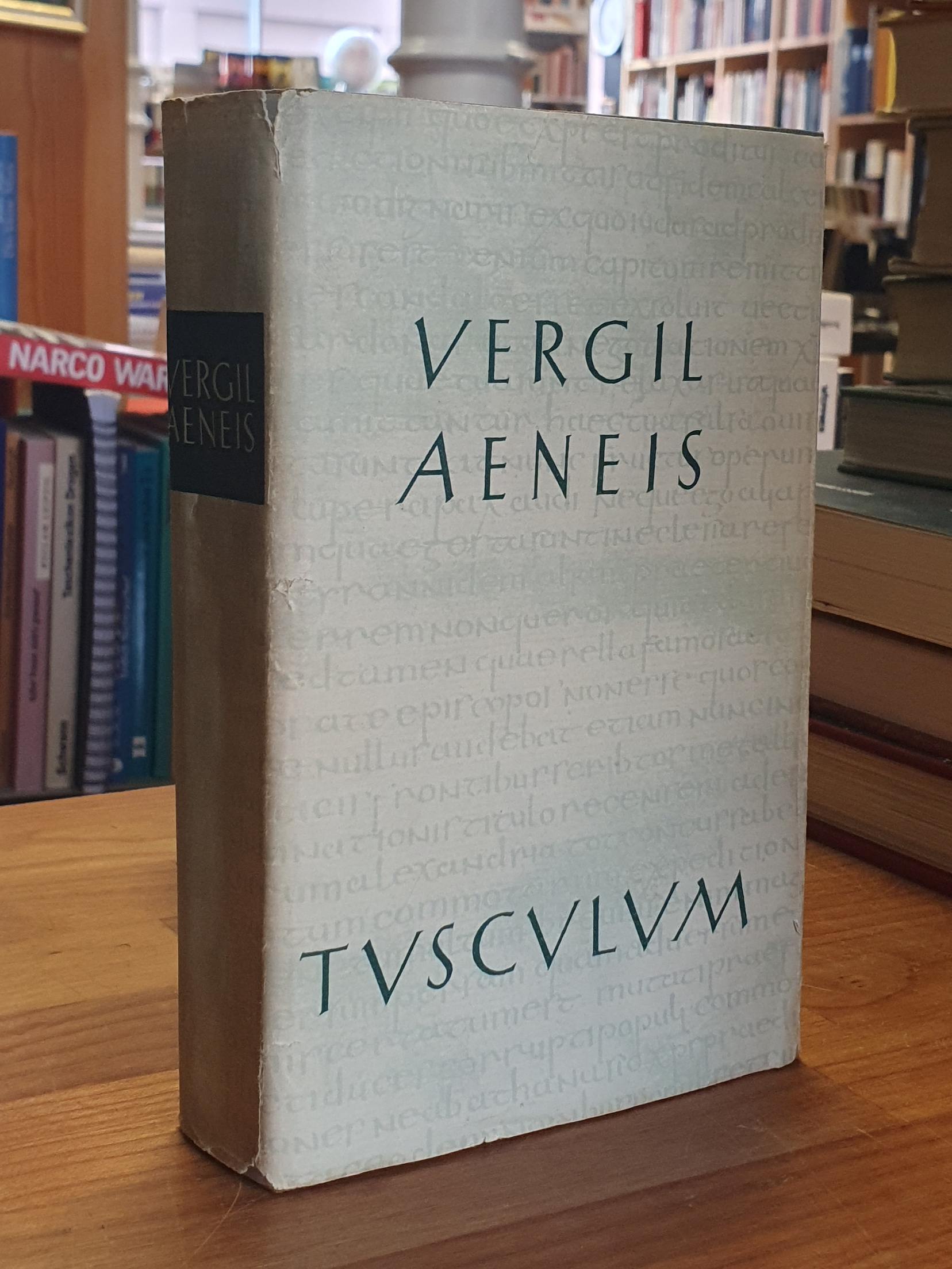 Aeneis - Lateinisch-deutsch, in Zusammenarbeit mit Maria Götte hrsg. und übersetzt von Johannes Götte, - Vergil (Vergilius Maro, Publius),