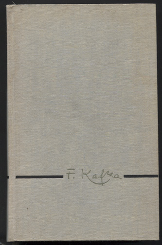 Tagebücher 1910 bis 1923. Herausgegeben von Max Brod. - Kafka, Franz