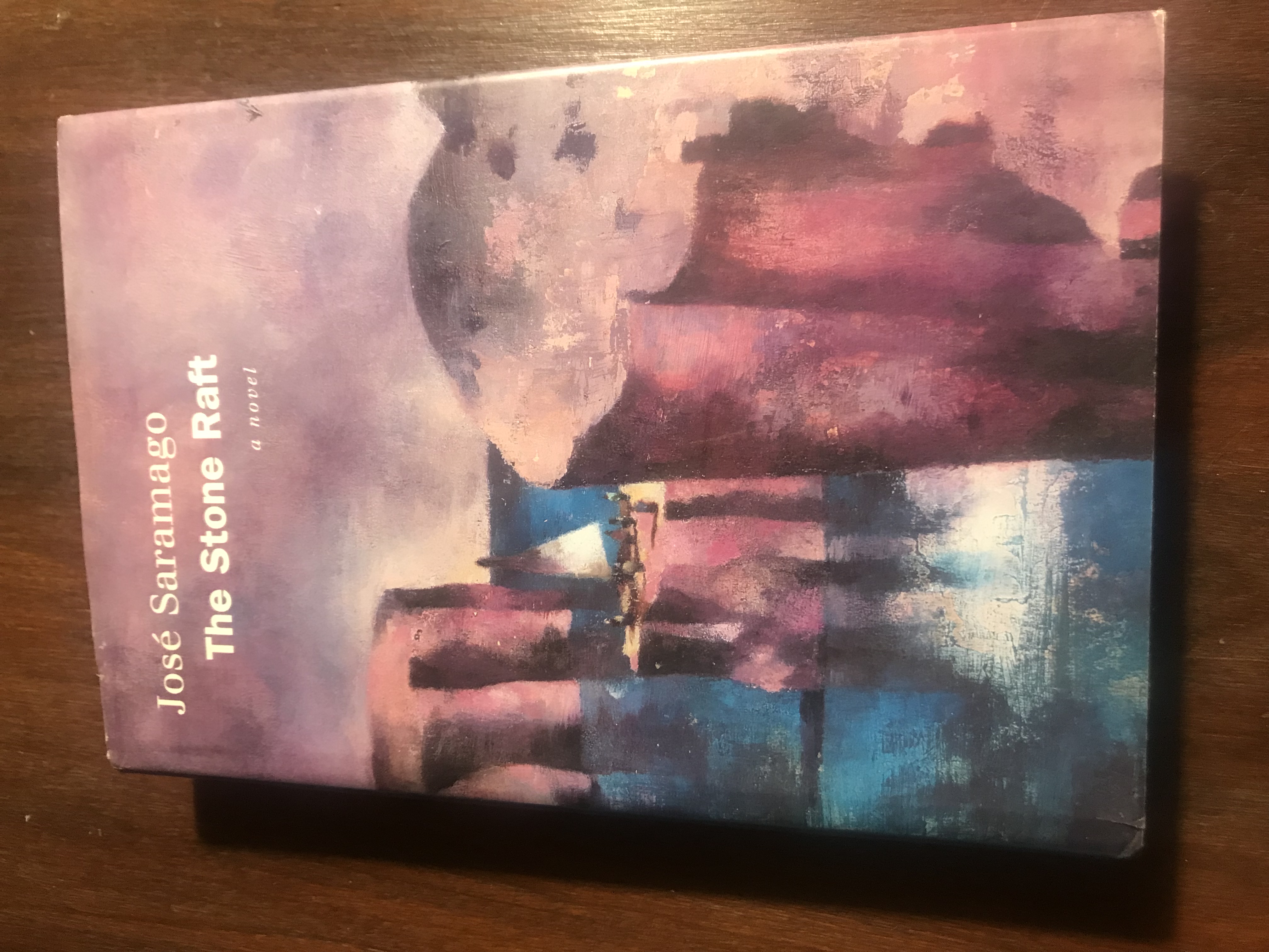 The Stone Raft by Jose Saramago: Fine Hardcover (1995) 1st Edition ...