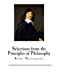 Selections from the Principles of Philosophy: Rene Descartes (Rene Descartes - Principia philosophiae) Paperback - Descartes, Rene