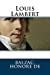 Louis Lambert (French Edition) [Soft Cover ] - HonorÃ© de, Balzac,