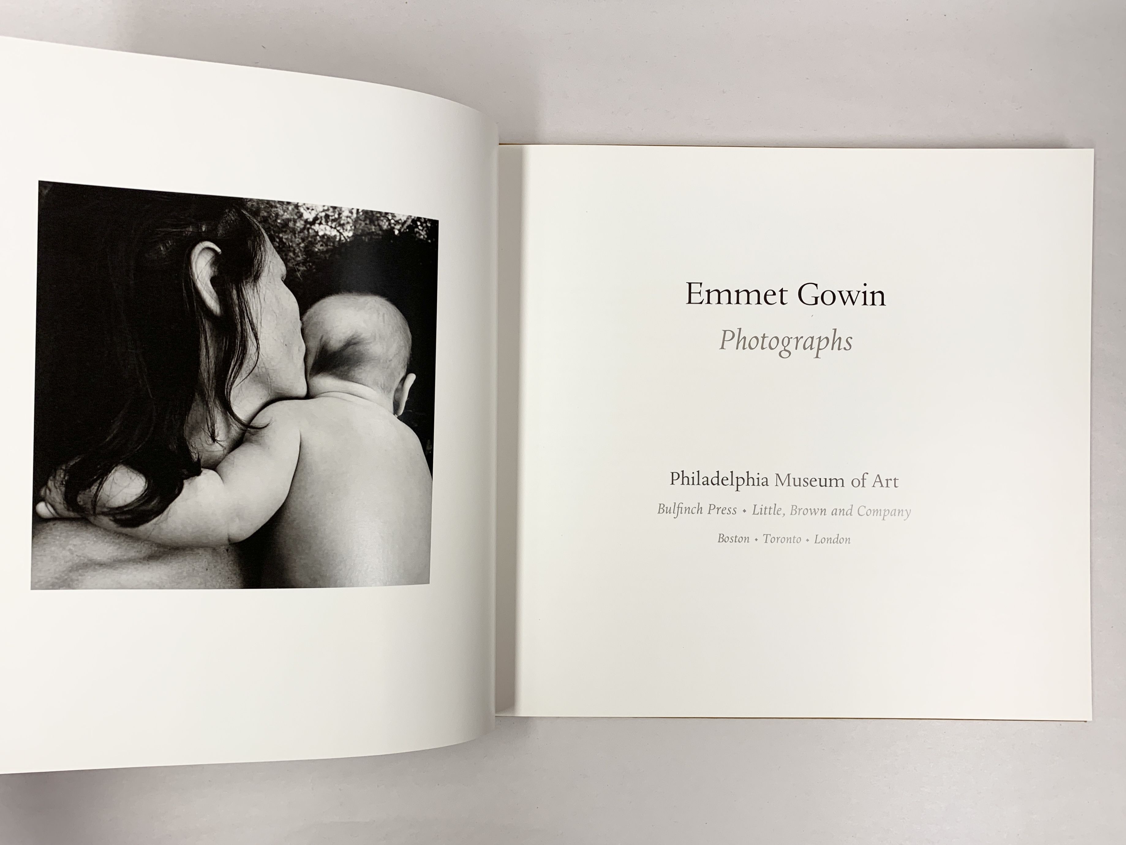 Emmet Gowin : Photographs