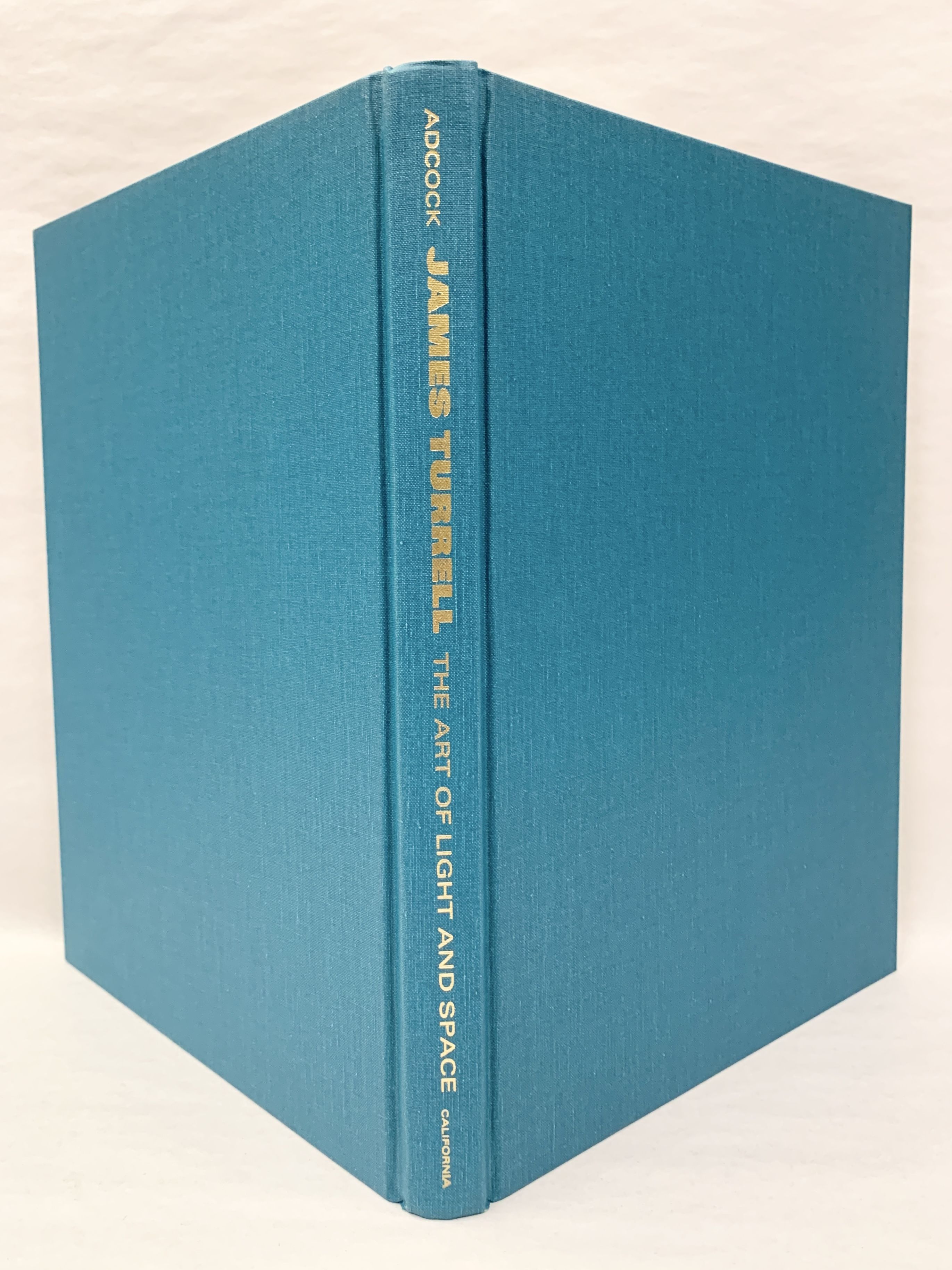 James Turrell The Art of Light and Space by Adcock, Craig: Near fine ...