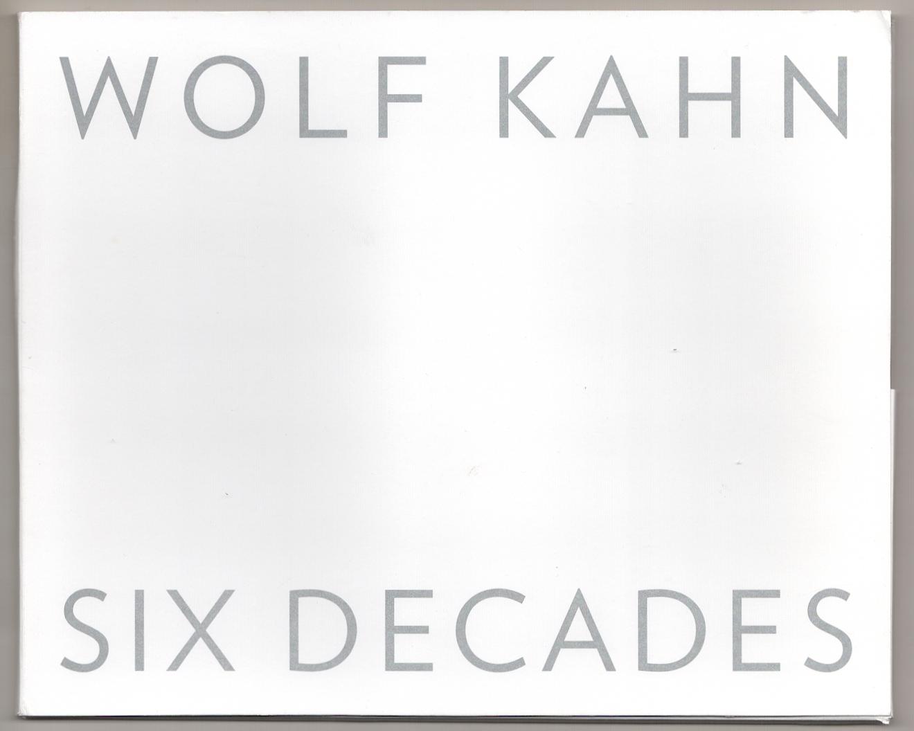 Wolf Kahn - KAHN, Wolf