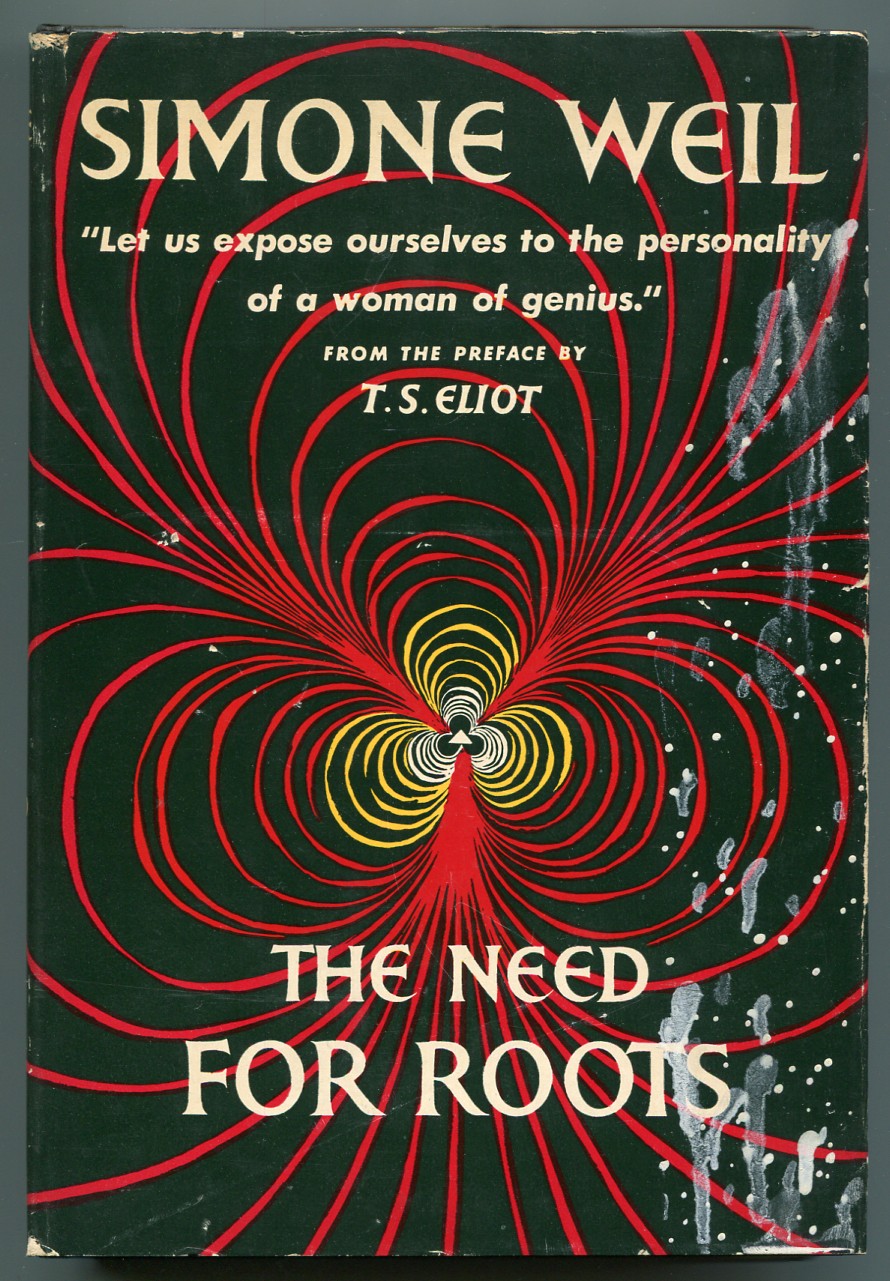 The Need for Roots by Simone Weil: 9780241467978 | :  Books