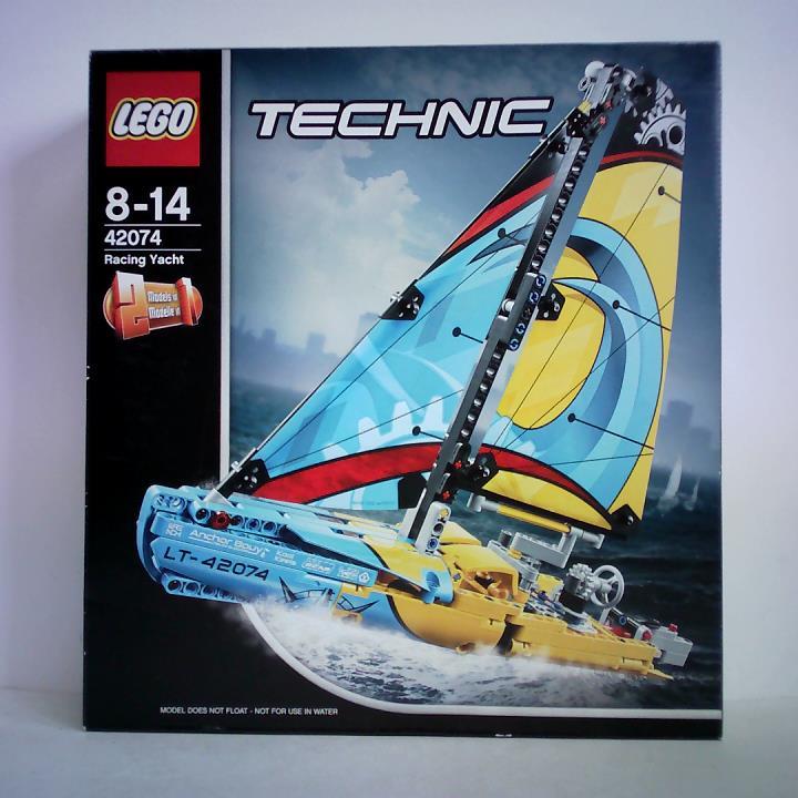 Racing Yacht 42074 Lego | Celler Versandantiquariat