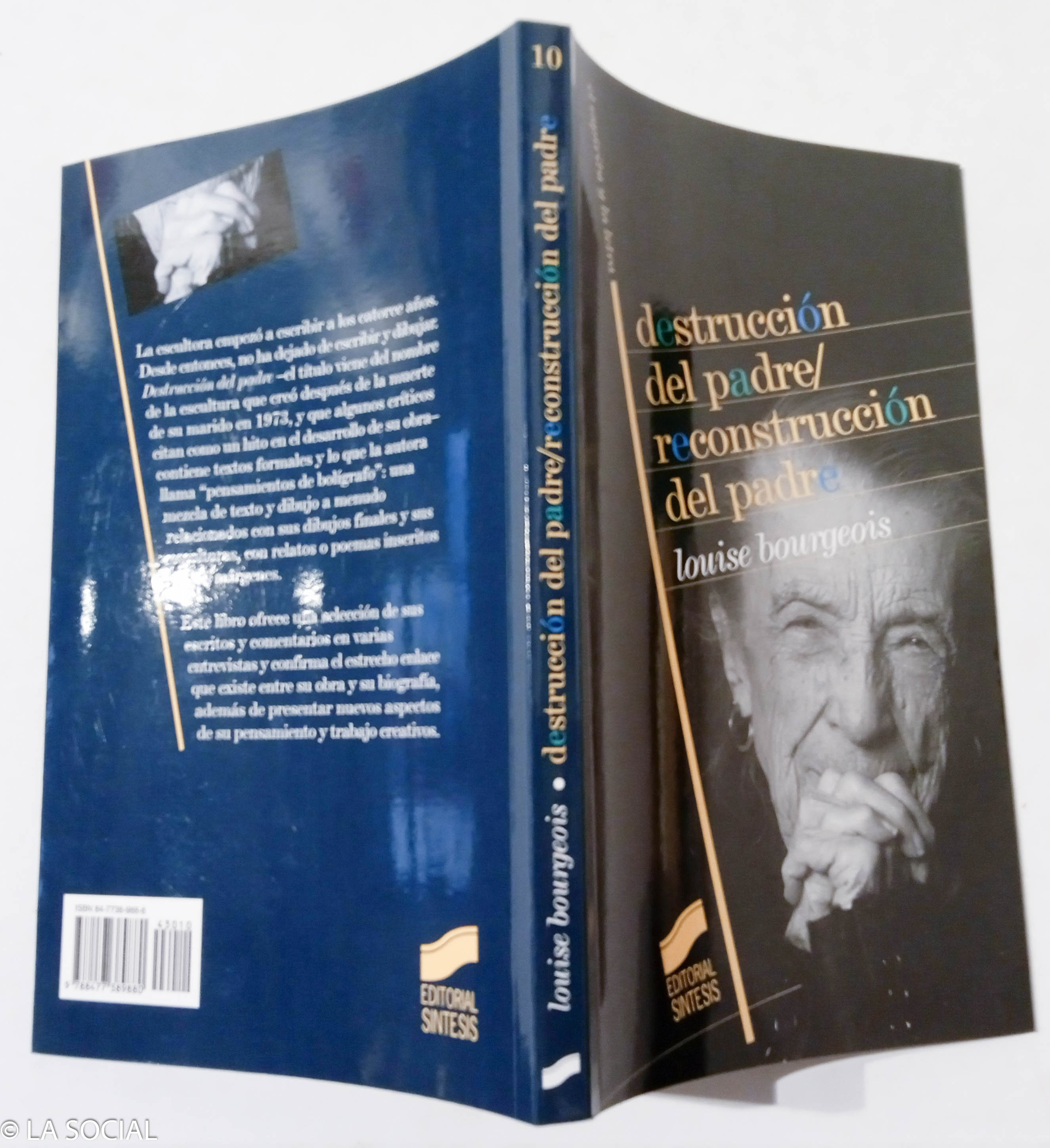 Destrucción del padre / Reconstrucción del padre: escritos y entrevistas 1923-1997 - Bourgeois, Louise