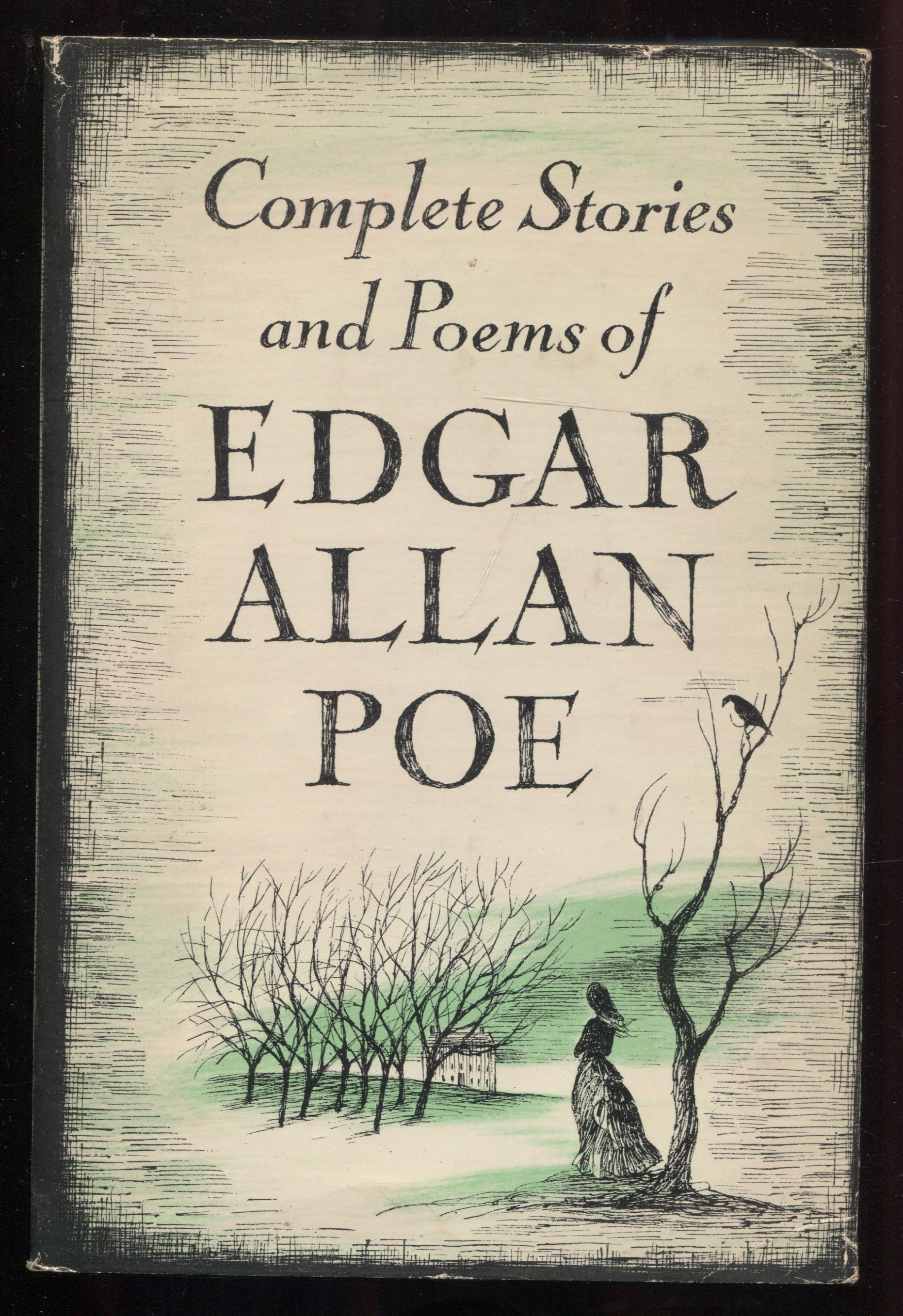 Complete Stories and Poems of Edgar Allan Poe by Edgar Allan Poe Very Good Hardcover (1966
