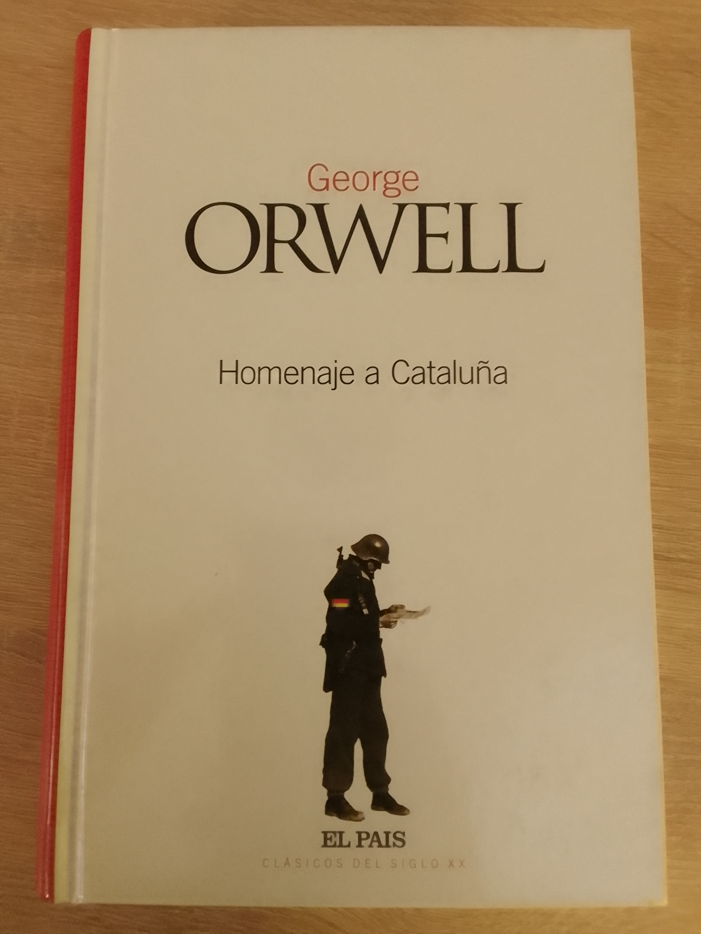 Homenaje a Cataluña - George Orwell