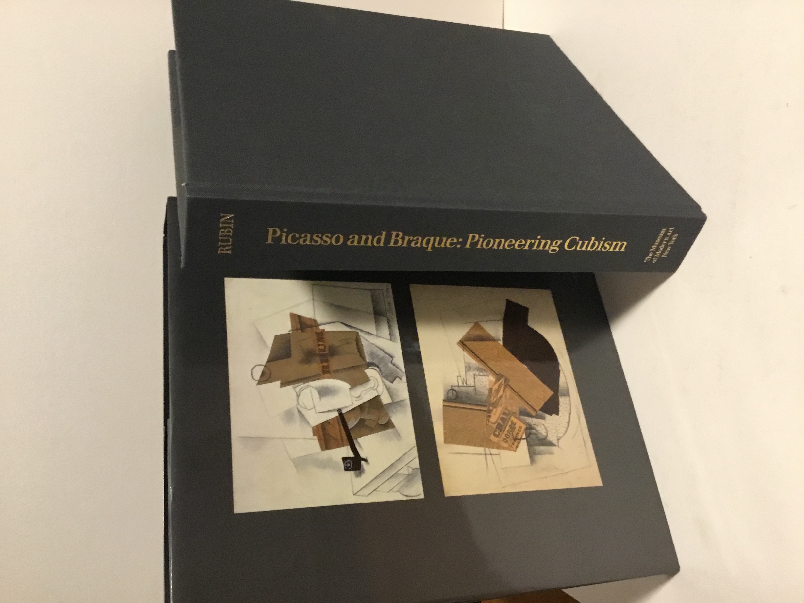 Picasso and Braque: Pioneering Cubism by Rubin, William