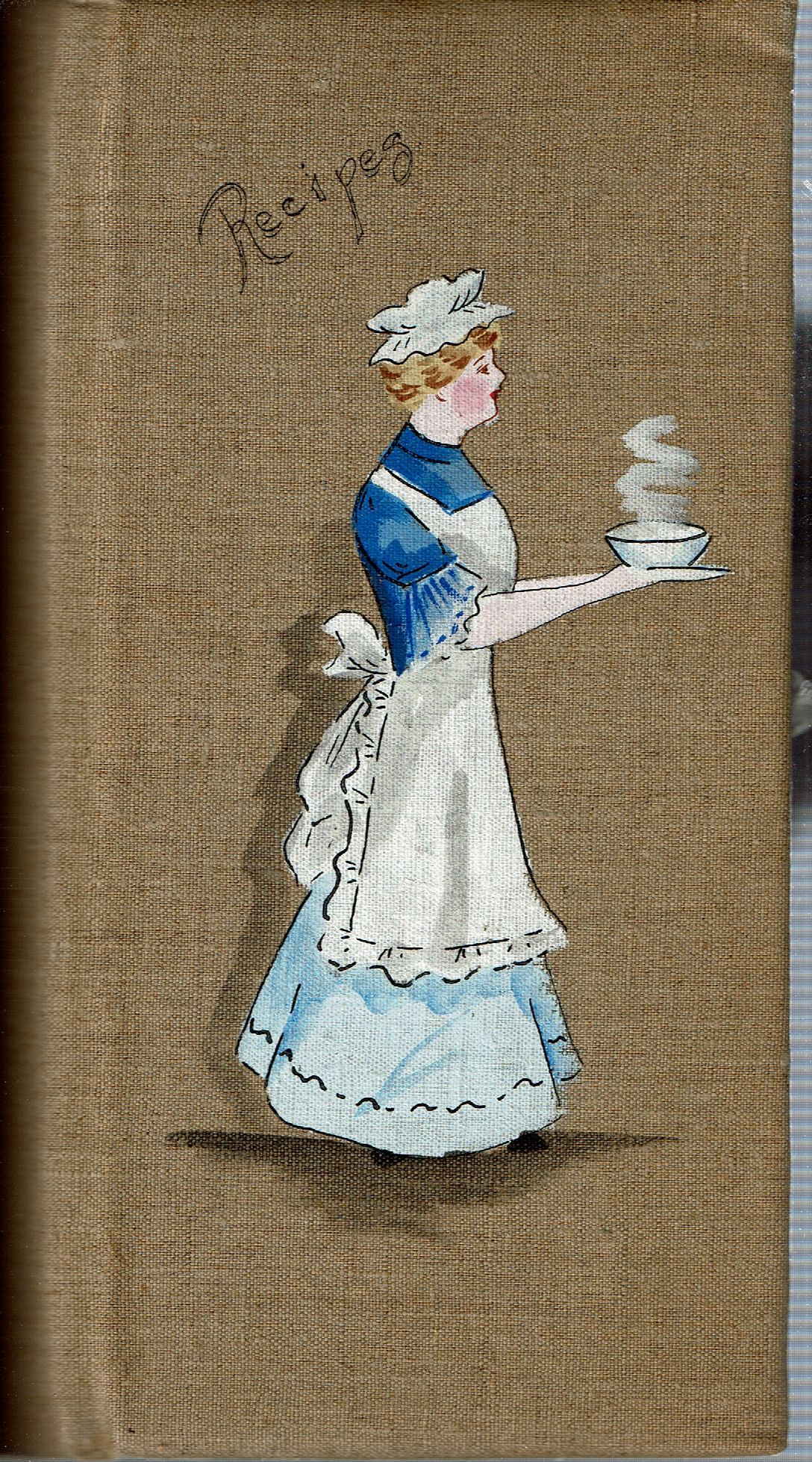 Home-made Recipe Clippings Folder [Very Good] [Hardcover]