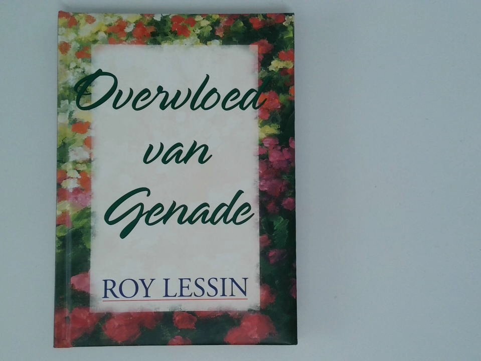 Overvloed van genade - LESSIN, R.