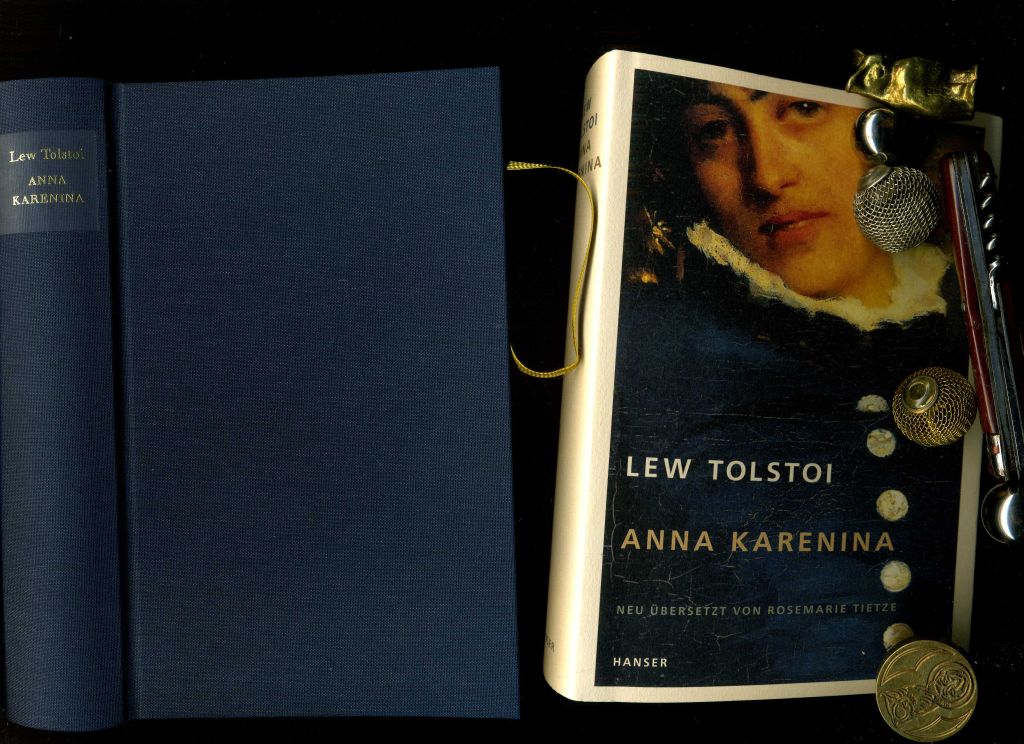 Anna Karenina: Roman in acht Teilen. Übersetzt von Rosemarie Tietze. Neuübersetzung. Dünndruck. - Lew Tolstoi / Rosemarie Tietze
