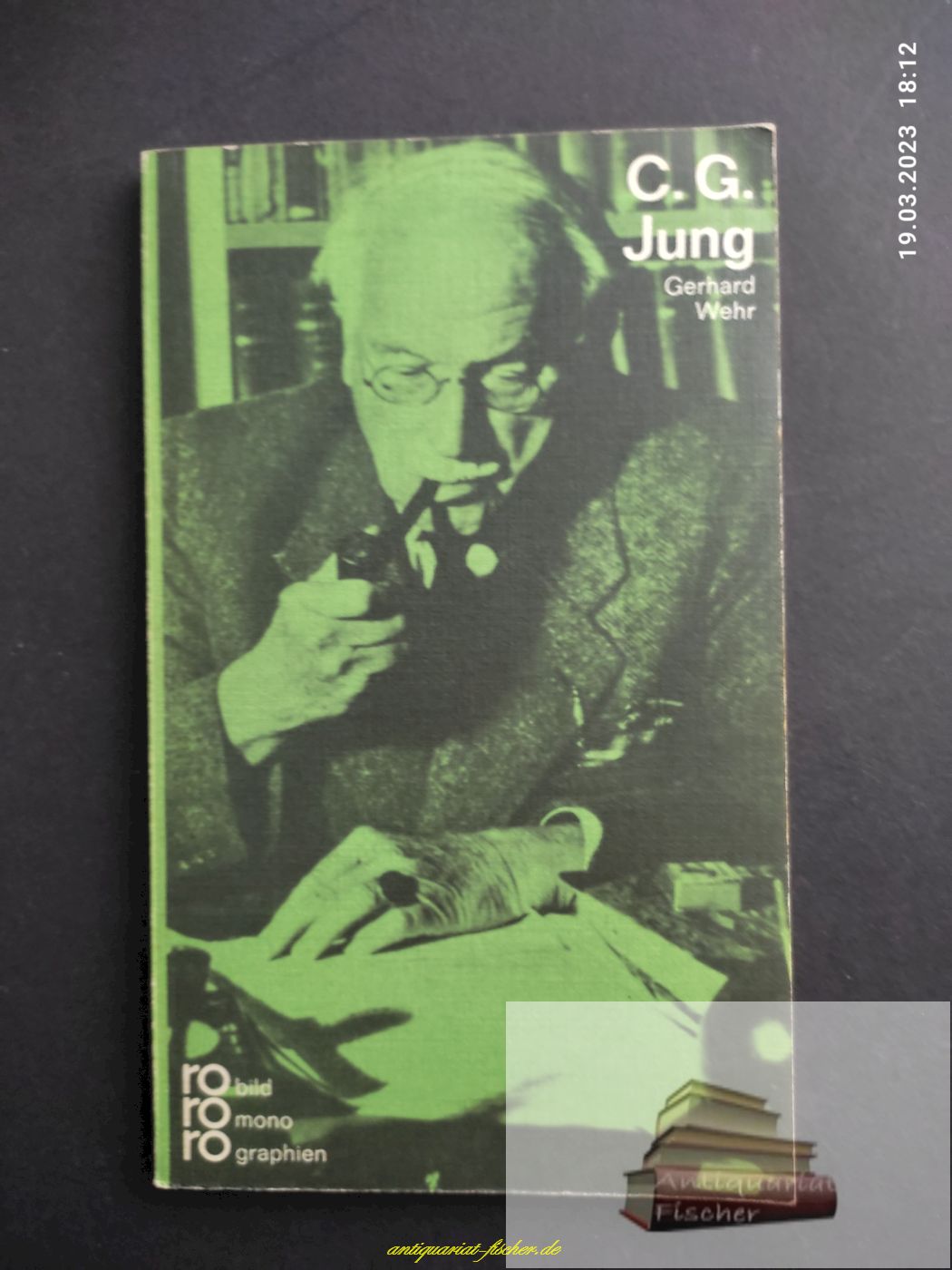 Carl Gustav Jung. - Wehr, Gerhard