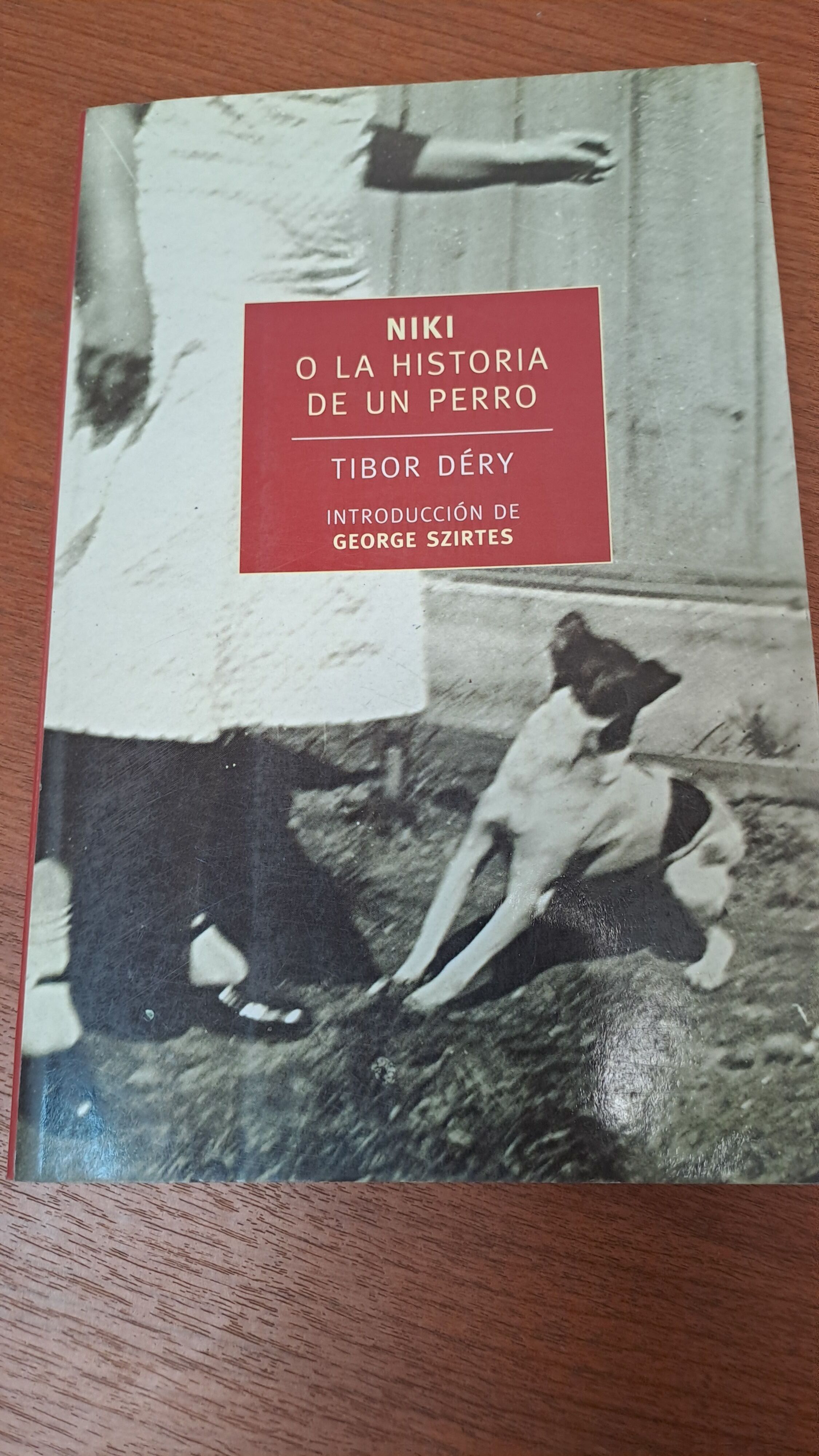 Niki o la historia de un perro - Tibor Dery