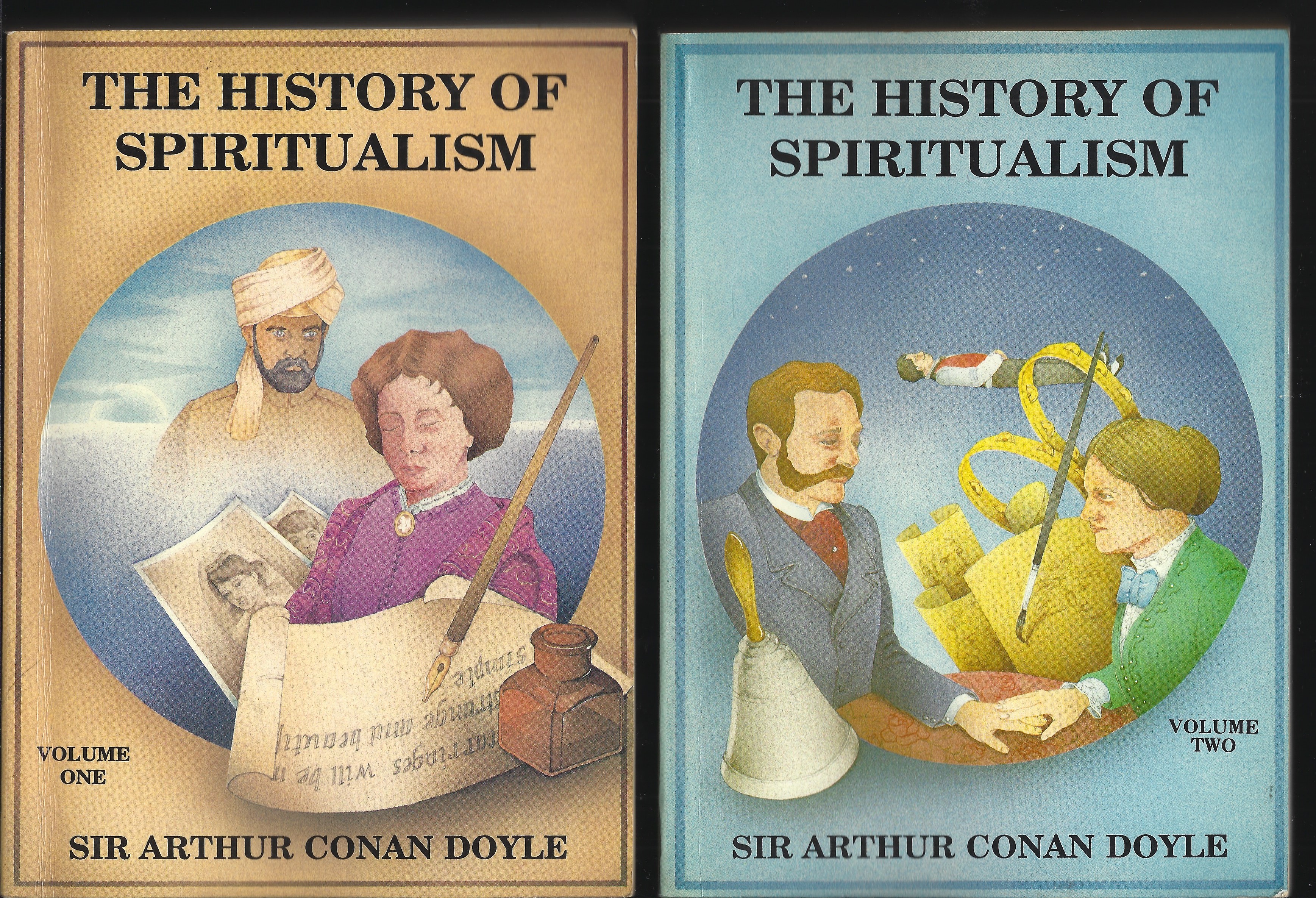 THE HISTORY OF SPIRITUALISM (2 Volumes) - DOYLE, Arthur Conan
