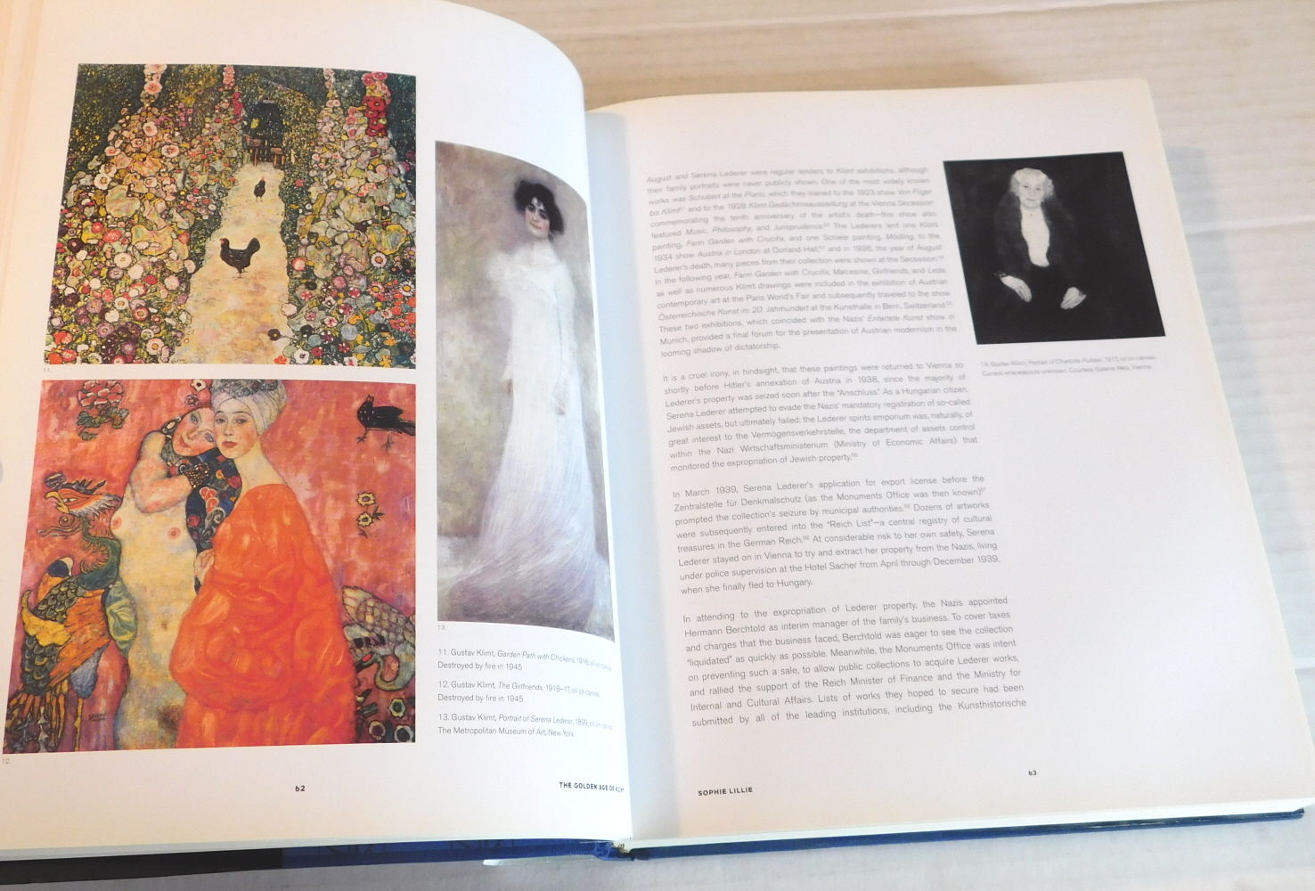 GUSTAV KLIMT: The Ronald S. Lauder and Serge Sabarsky