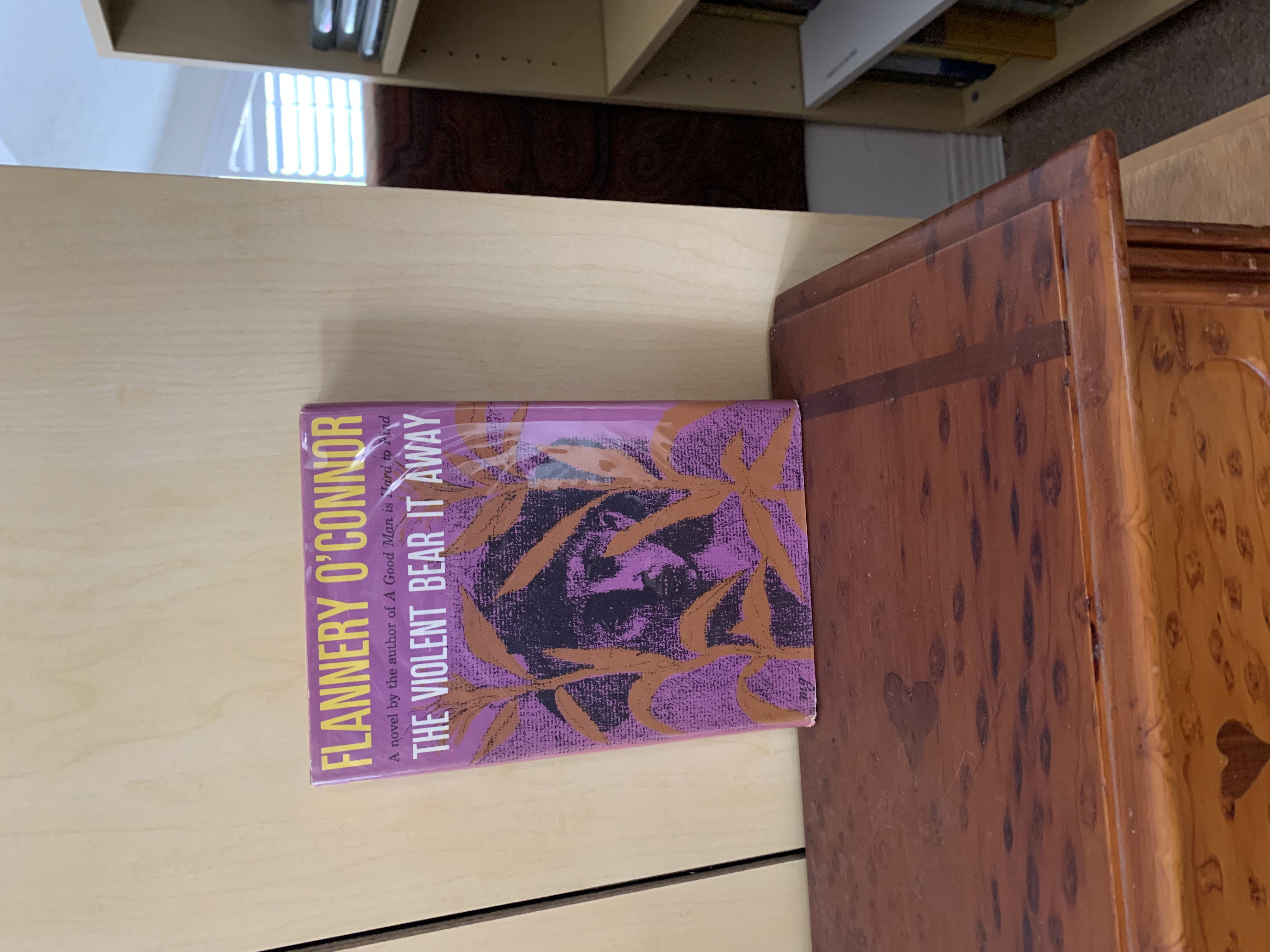 The Violent Bear It Away by O'Connor, Flannery Reed's Rare Books