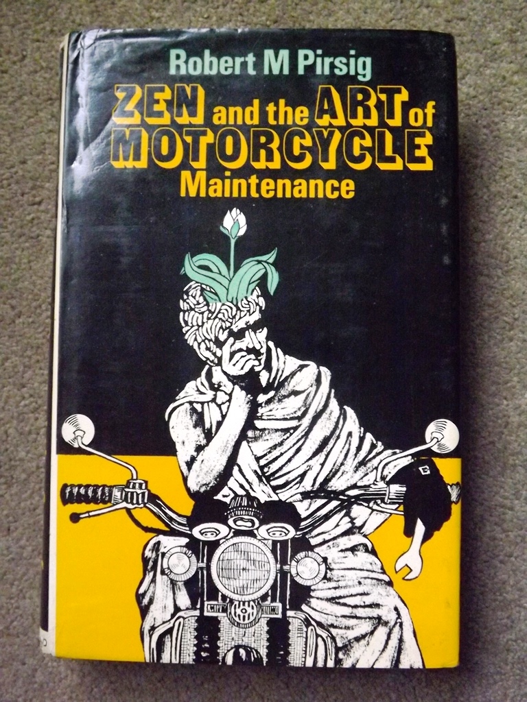 zen motorcycle book