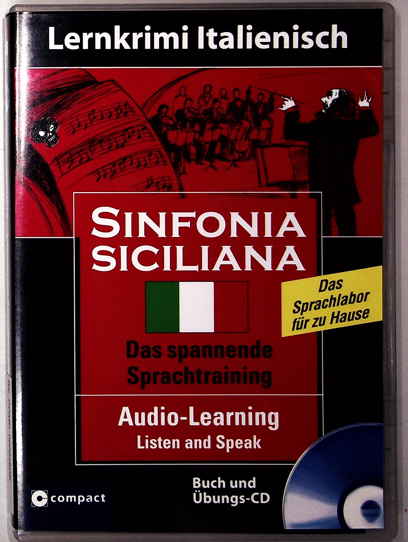  Sinfonia Siciliana: Compact Lernkrimis - Italienisch