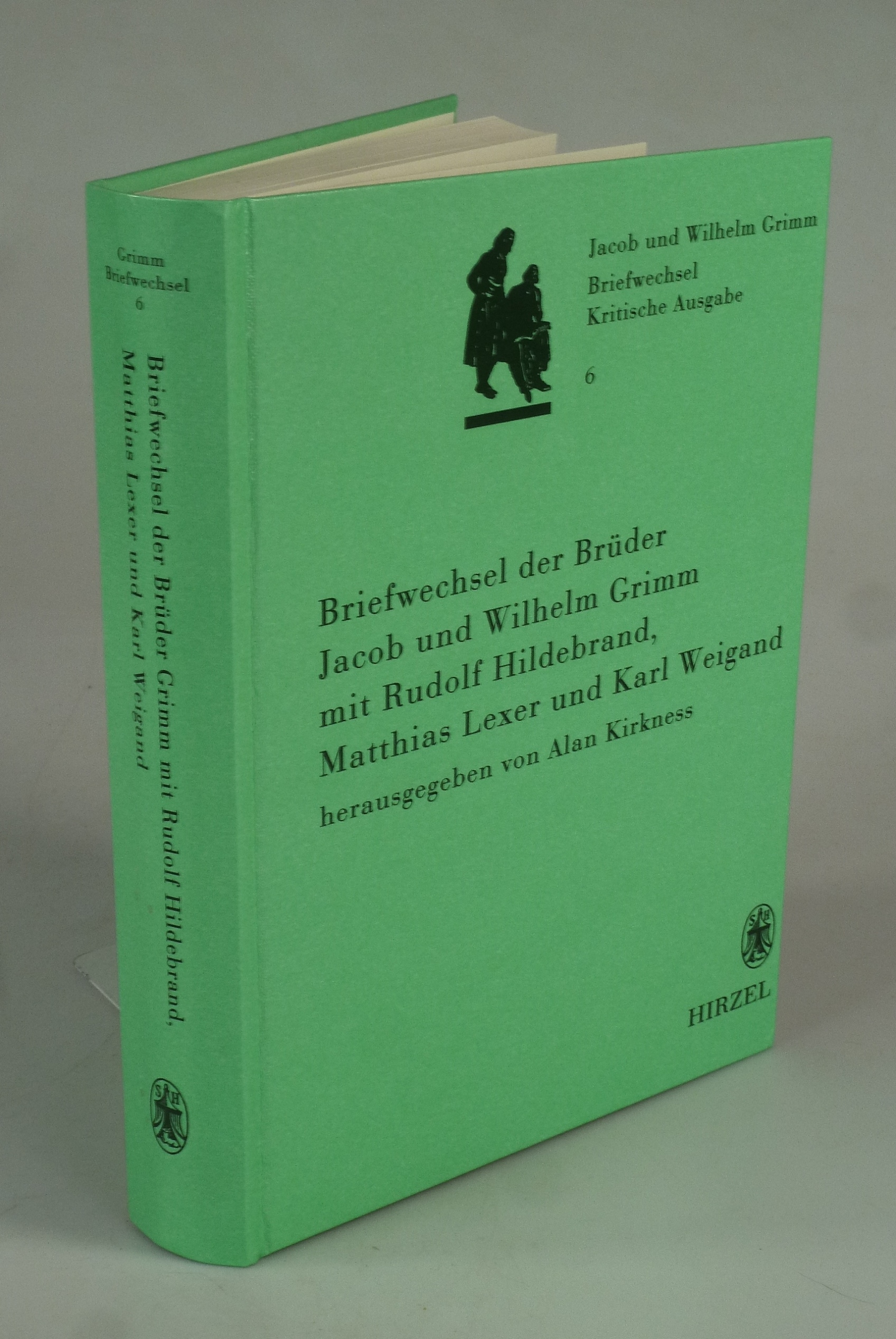 Briefwechsel der Brüder Jacob und Wilhelm Grimm mit Rudolf Hildebrand, Matthias Lexer und Karl Weigand. - GRIMM, Jacob und Wilhelm.