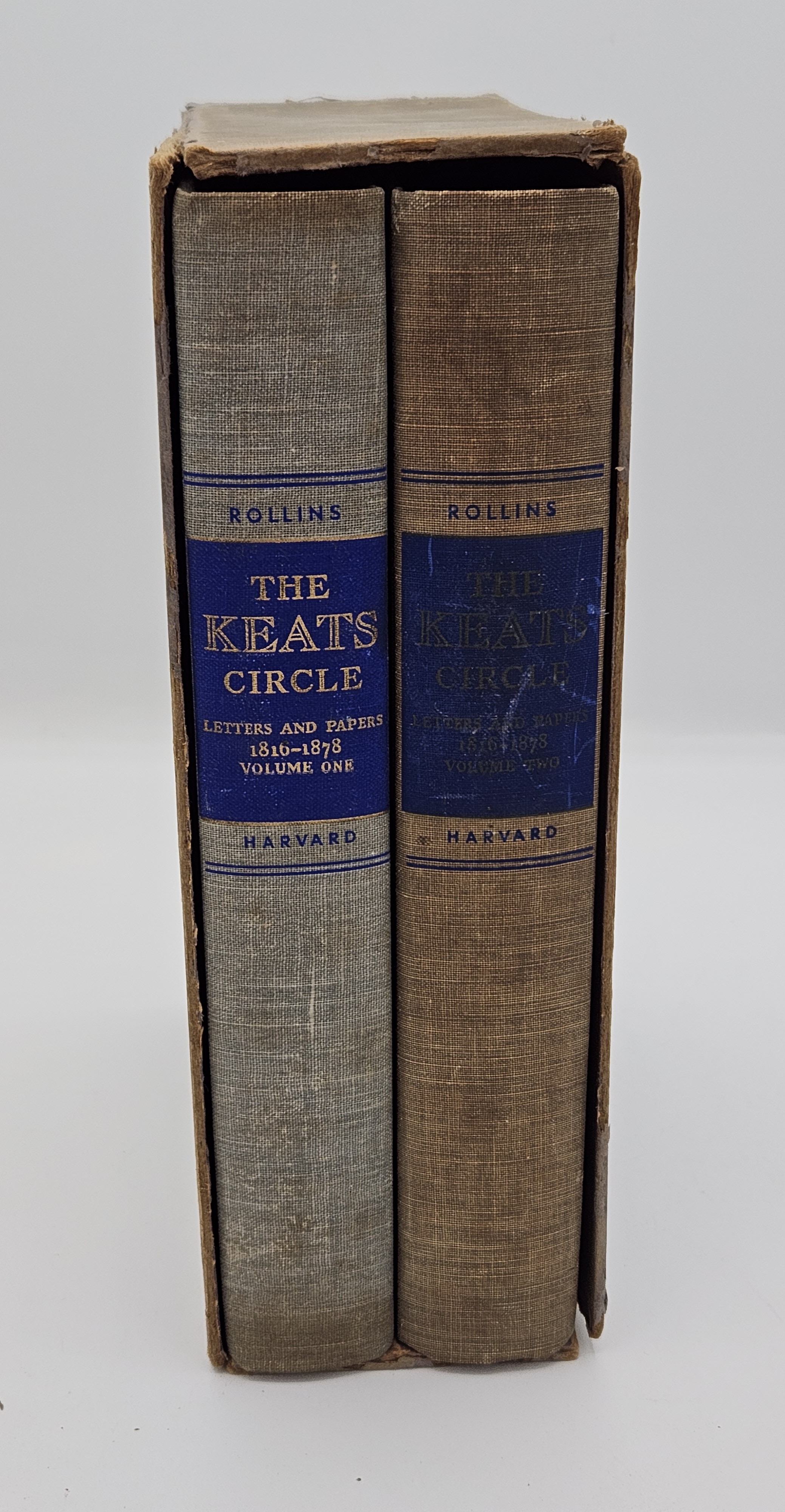 The Keats Circle: Letters and Papers 1816-1878 (Two Volume Set) by