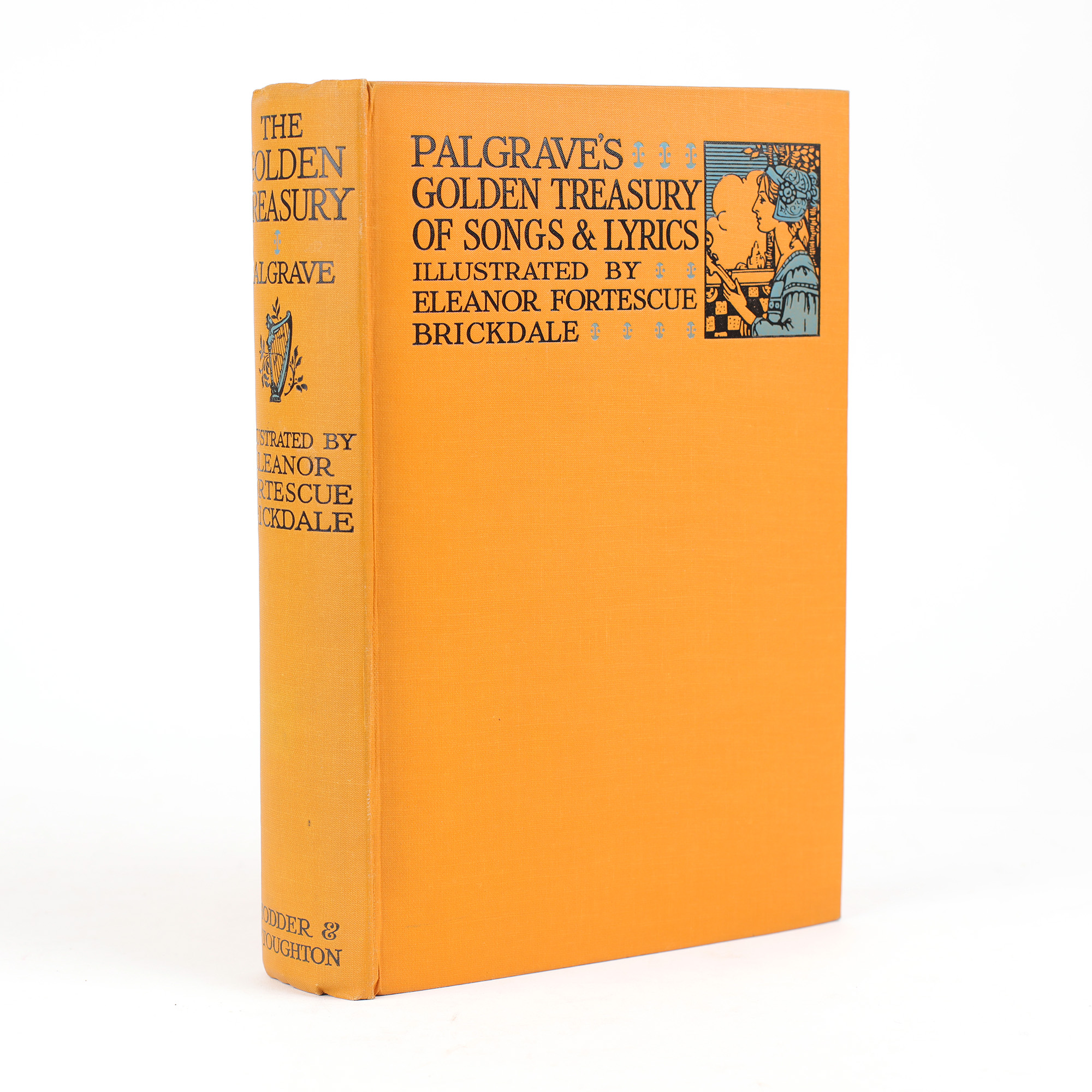 The golden treasury of American songs and lyrics . r, that