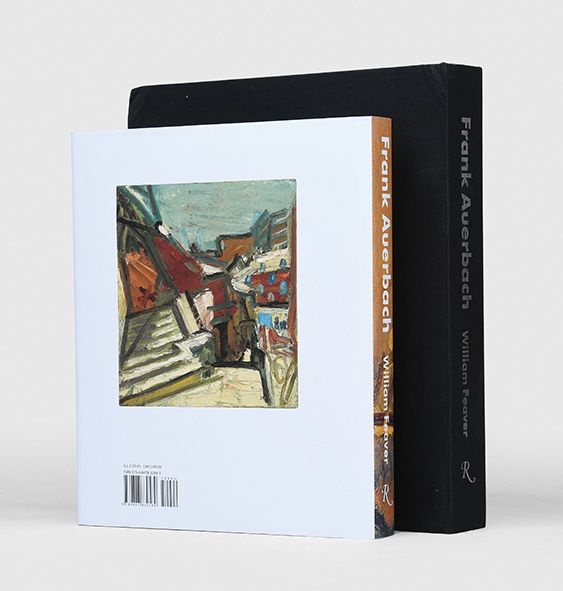 Frank Auerbach. by AUERBACH, Frank - FEAVER, William