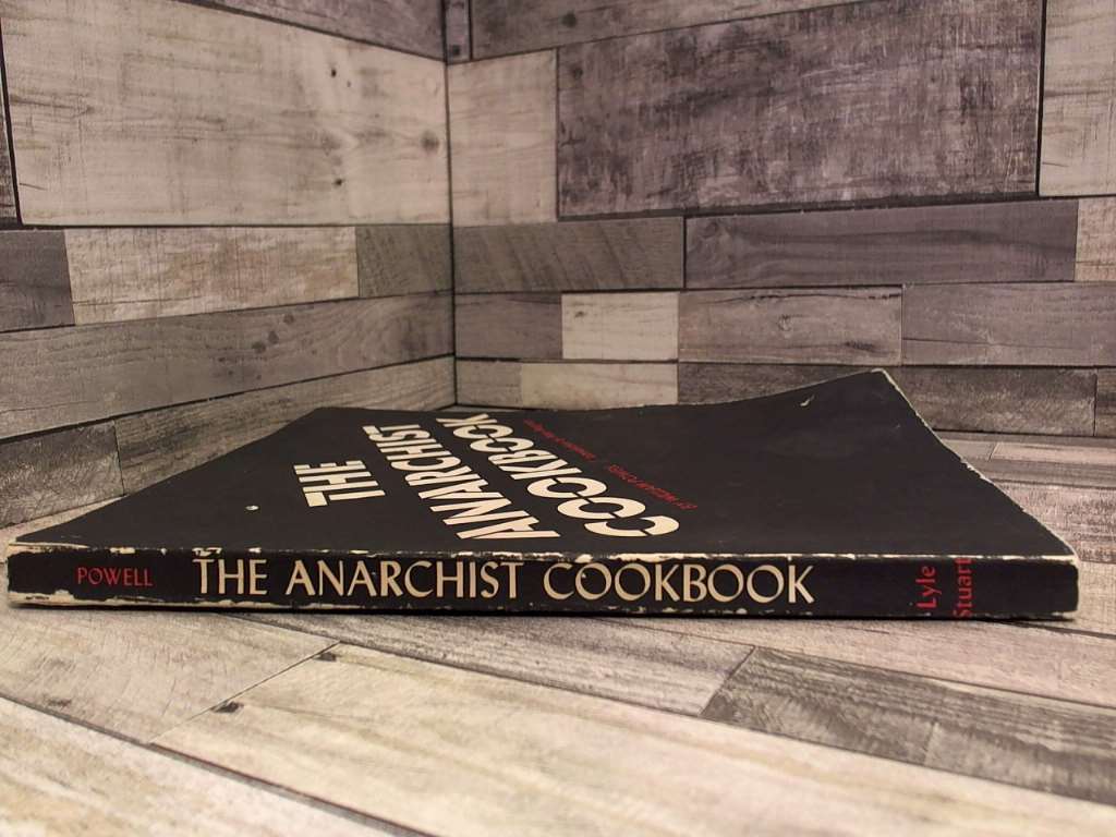 The Anarchist Cookbook by William Powell Acceptable paperback (1971