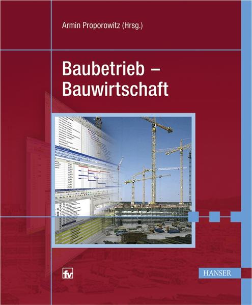 Baubetrieb - Bauwirtschaft - Armin, Proporowitz