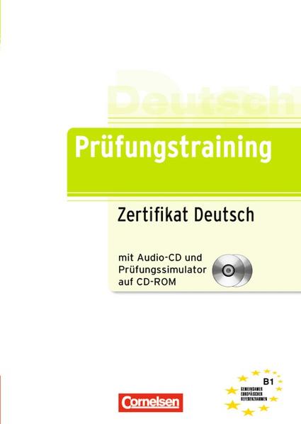 Prüfungstraining DaF: B1 - Zertifikat Deutsch: Übungsbuch mit CD und Prüfungssimulator auf CD-ROM: Niveau B1 - Dieter, Maenner