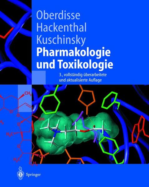 Pharmakologie und Toxikologie (Springer-Lehrbuch) - Oberdisse, E., E. Hackenthal J. Hescheler u. a.