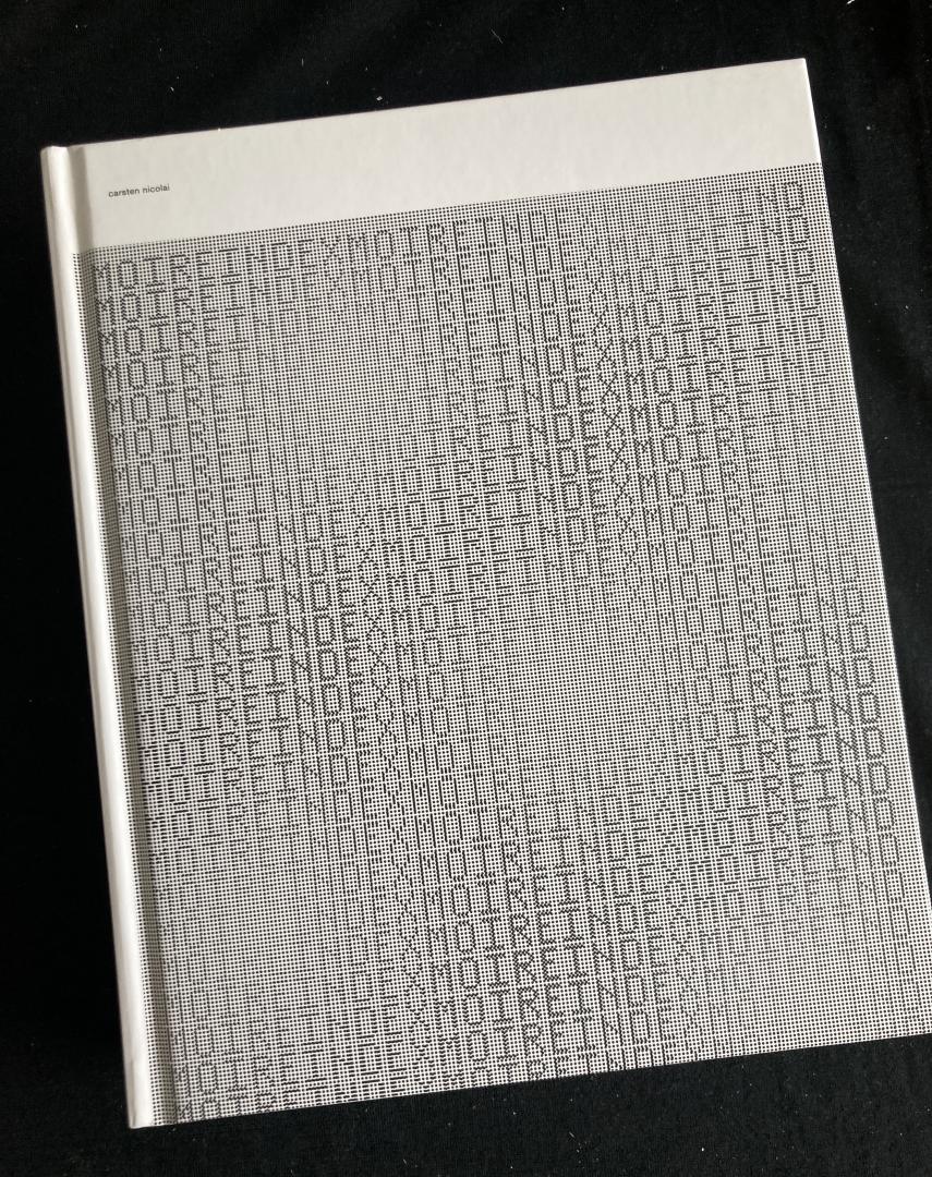 Carsten Nicolai : Moire Index by Nicolai, Carsten: Fine Hardcover