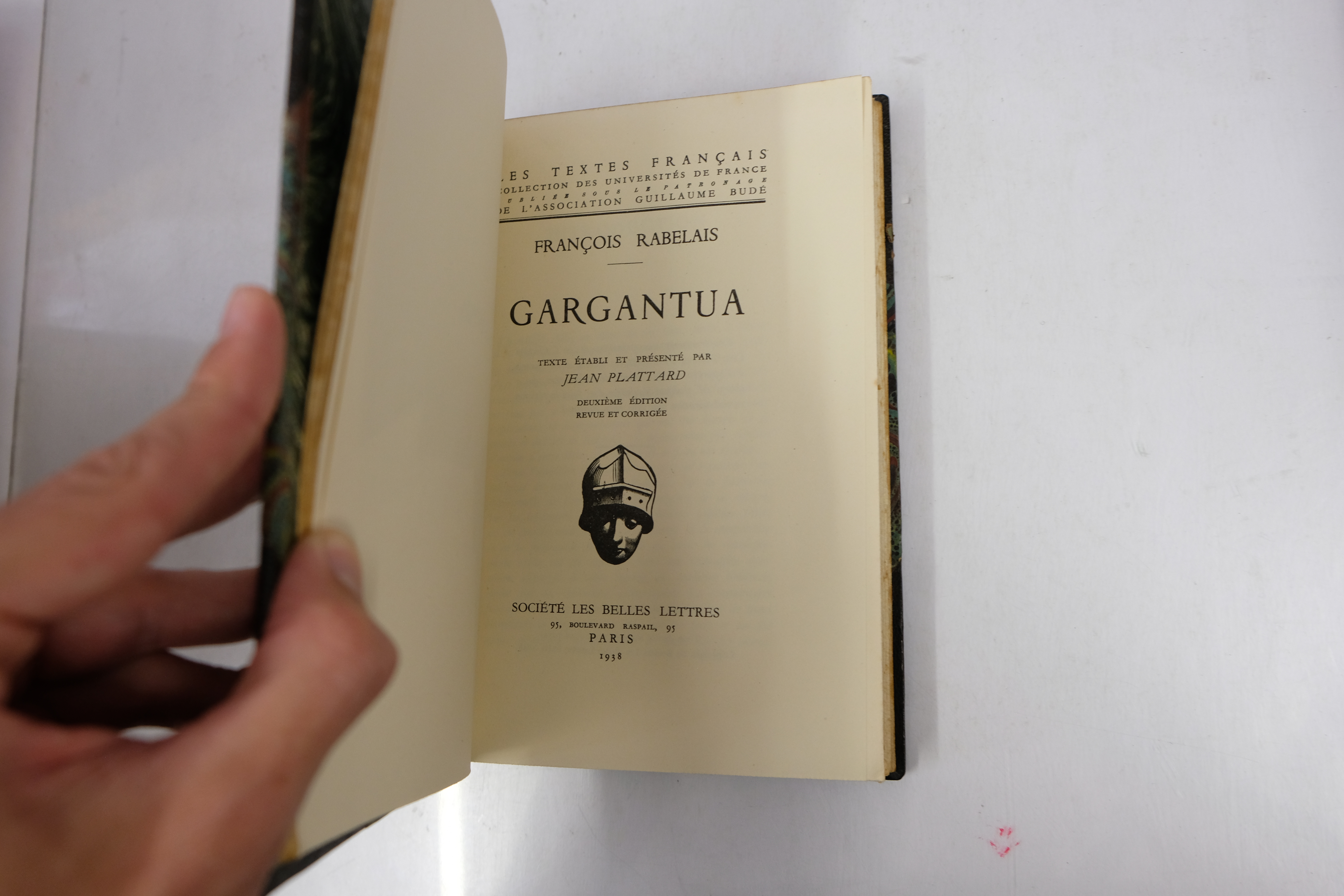 Gargantua - Tiers livre - Quart livre - Cinquiesme livre Rabelais, François [Bon] [Couverture rigide]