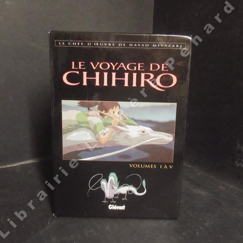 Le voyage de Chihiro. Coffret regroupant les tomes 1 à 5. (5