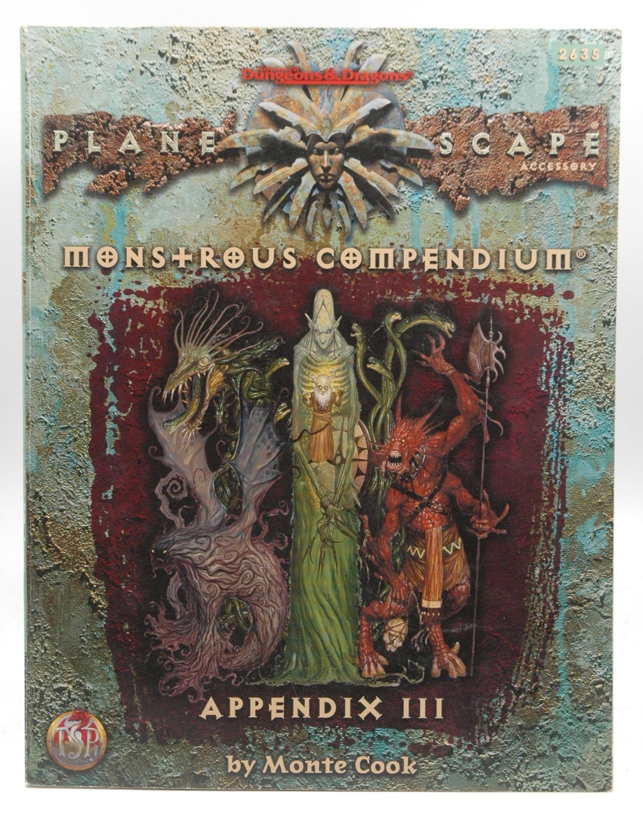 Planescape, Appendix III (Planescape Campaign) by Monstrous Compendium (1998-03-06) - Monstrous Compendium