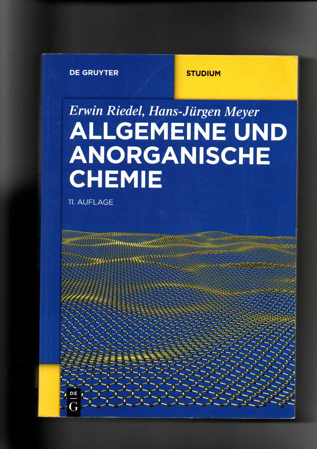 Erwin Riedel, Allgemeine und Anorganische Chemie / 11. Auflage - Riedel, Erwin