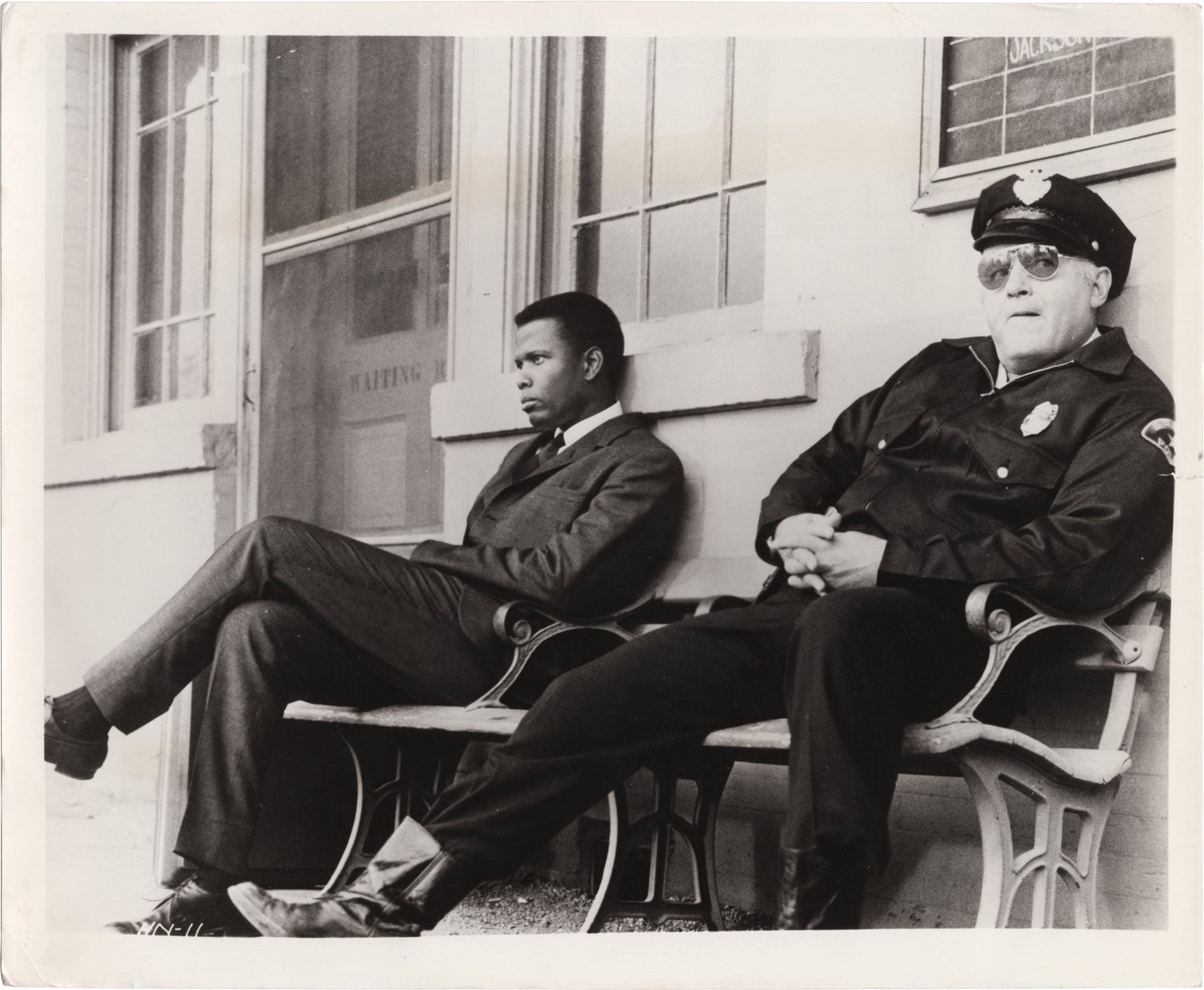 In the Heat of the Night (Original photograph from the 1967 film) von
