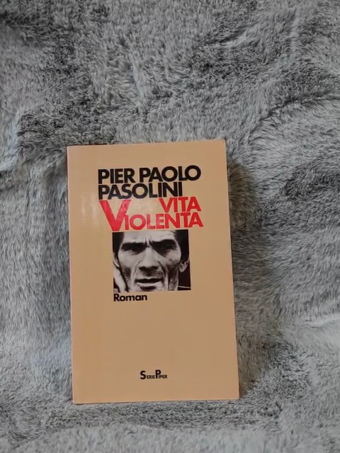 Vita violenta : Roman. [Aus d. Ital. von Gur Bland] / Piper ; 240 - Pasolini, Pier Paolo