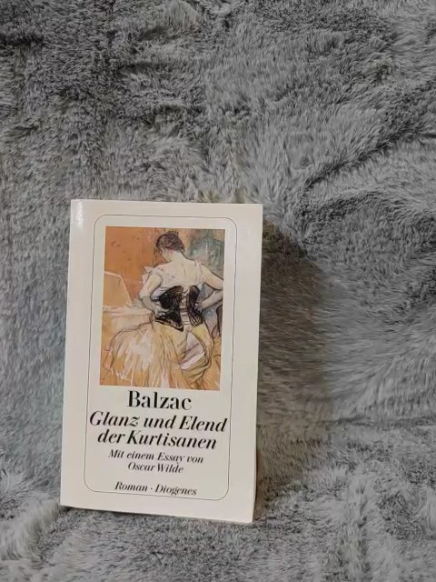 Glanz und Elend der Kurtisanen : Roman. Honoré de Balzac. Aus dem Franz. von Emil A. Rheinhardt. Mit einem Essay von Oscar Wilde / Diogenes-Taschenbuch ; 23995 - Balzac, Honoré de und Emil Alphons Rheinhardt