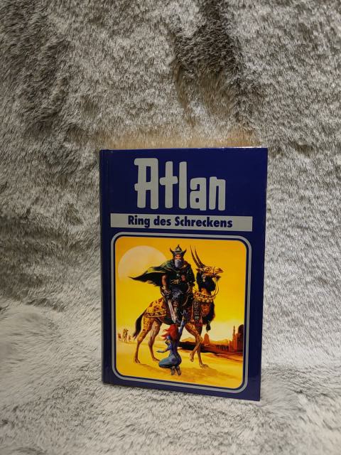 Ring des Schreckens - Perry Rhodan atlan 22 - Blauband Atlan / HC / Hardcover ; 22; Perry-Rhodan-Edition - Castor, Rainer