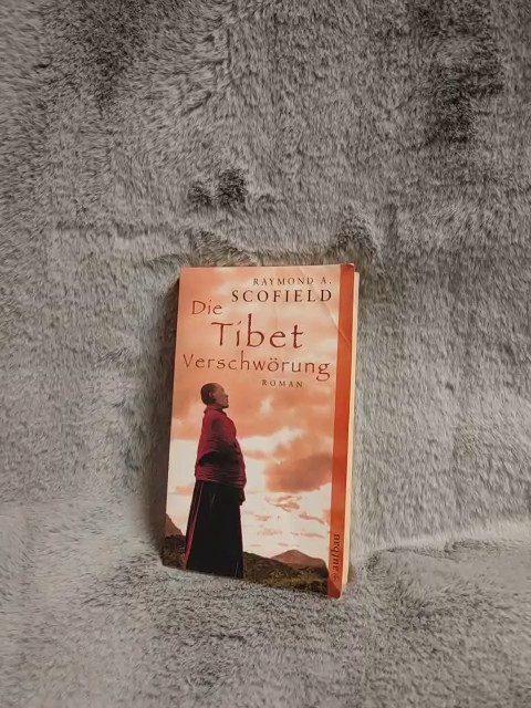 Die Tibet-Verschwörung : Roman. Aufbau-Taschenbücher ; 2359 - Scofield, Raymond A.