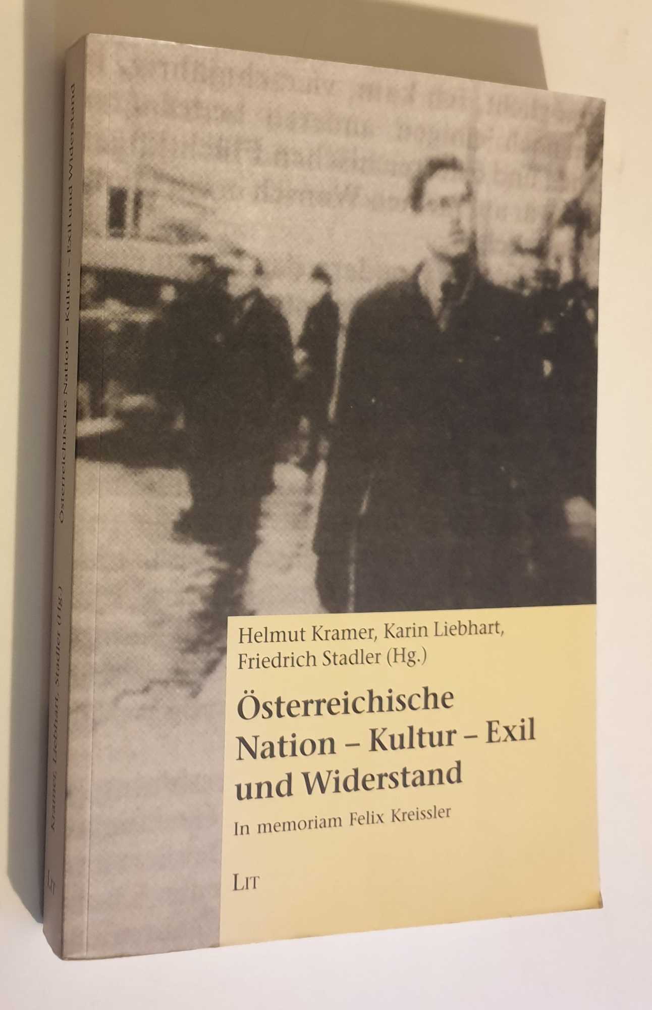 Osterreichische: Nation - Kultur - Exil und Widerstand - Kramer, Helmut