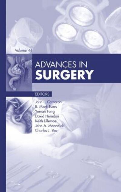 Advances in Surgery, 2010: Volume 2010 - John L. Cameron