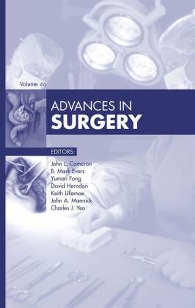 Advances in Surgery, 2012: Volume 2012 - John L. Cameron