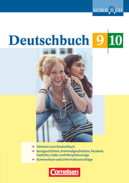 Deutschbuch Gymnasium - Hörbücher - zu allen Ausgaben - 9./10. Schuljahr: Hörbuch-CD - Schurf, Bernd, Ute Fenske und Sandra Faßbender