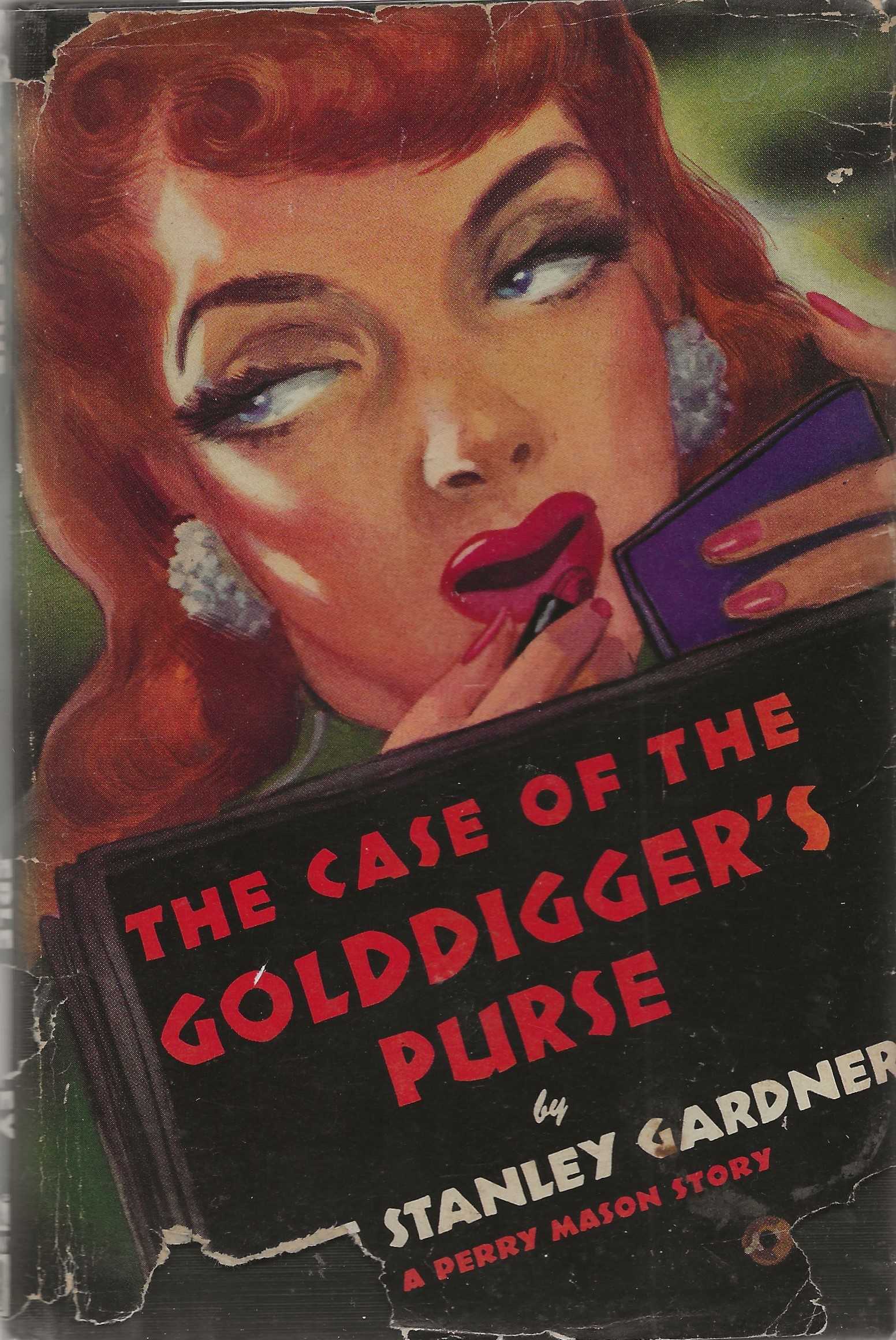 The Case of the Golddigger's Purse, Erle Stanley Gardner